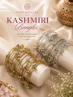 Kashmiri Bangles Set (8 Pieces)