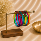 Simple Jelly Bangles Set – (8 Pieces)