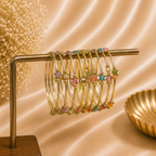 Kashmiri Bangles Set (8 Pieces)