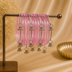 Jelly with Kashmiri Silver Bangles (8 PCS)